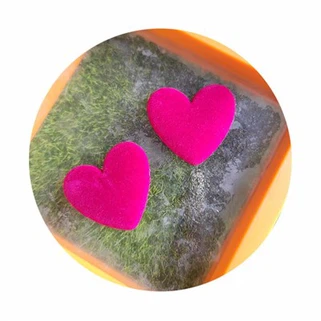 Grote zwarte harthanger