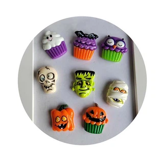 Hagelslag Halloween-cupcakes