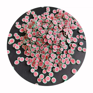 Watermeloen Klei Hagelslag